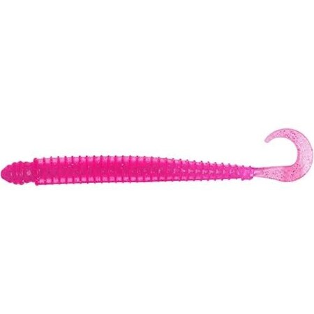Mister Twister 4 Ringworm 10Pk Neon PinkFlake 4RW10-61S